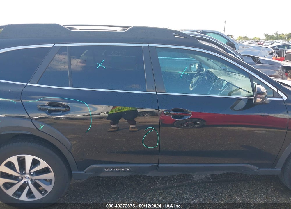 2024 SUBARU OUTBACK PREMIUM VIN: 4S4BTADC6R3113372