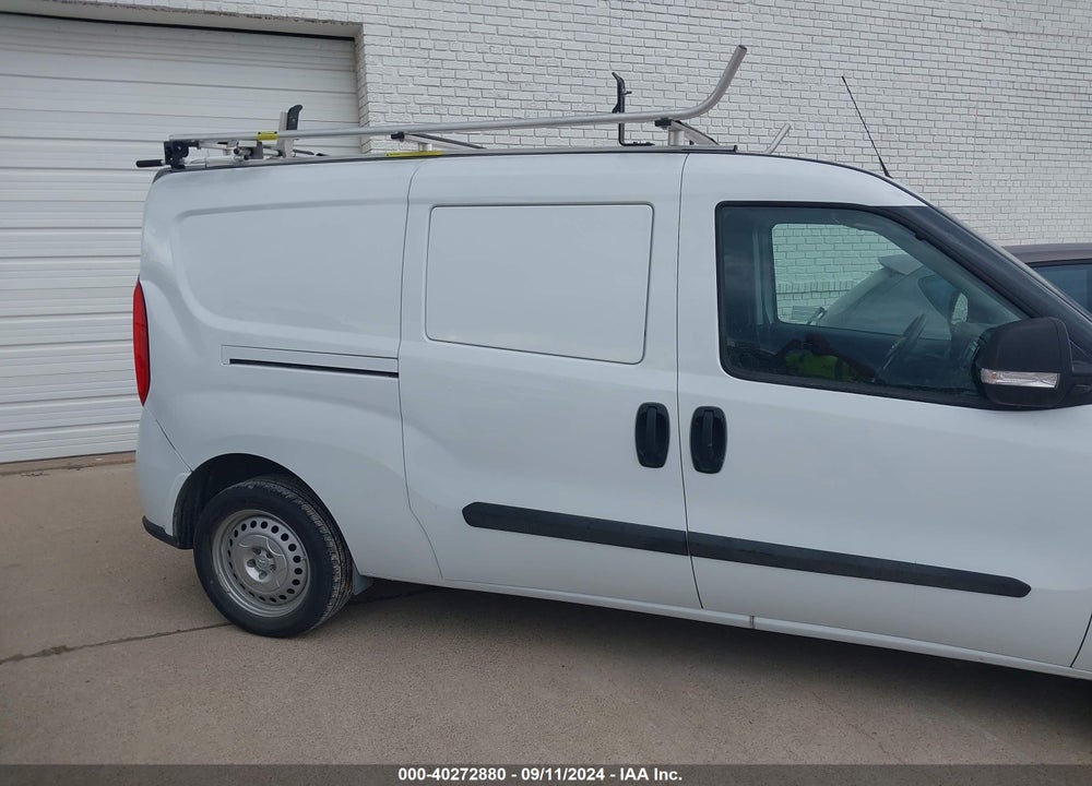 2022 RAM PROMASTER CITY CARGO VAN VIN: ZFBHRFAB7N6X87595