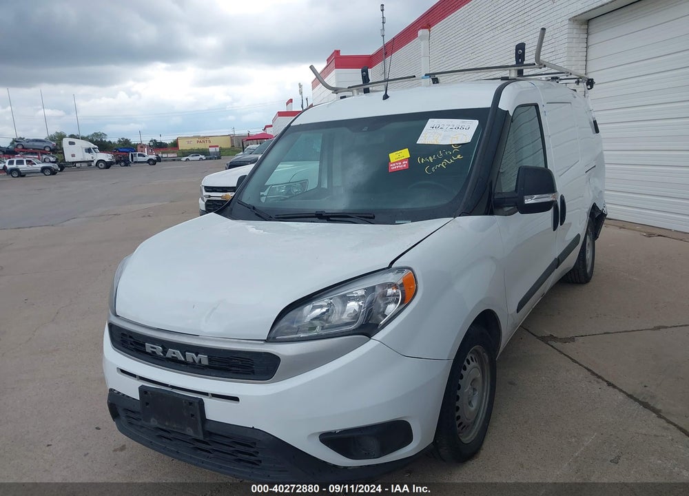 2022 RAM PROMASTER CITY CARGO VAN VIN: ZFBHRFAB7N6X87595