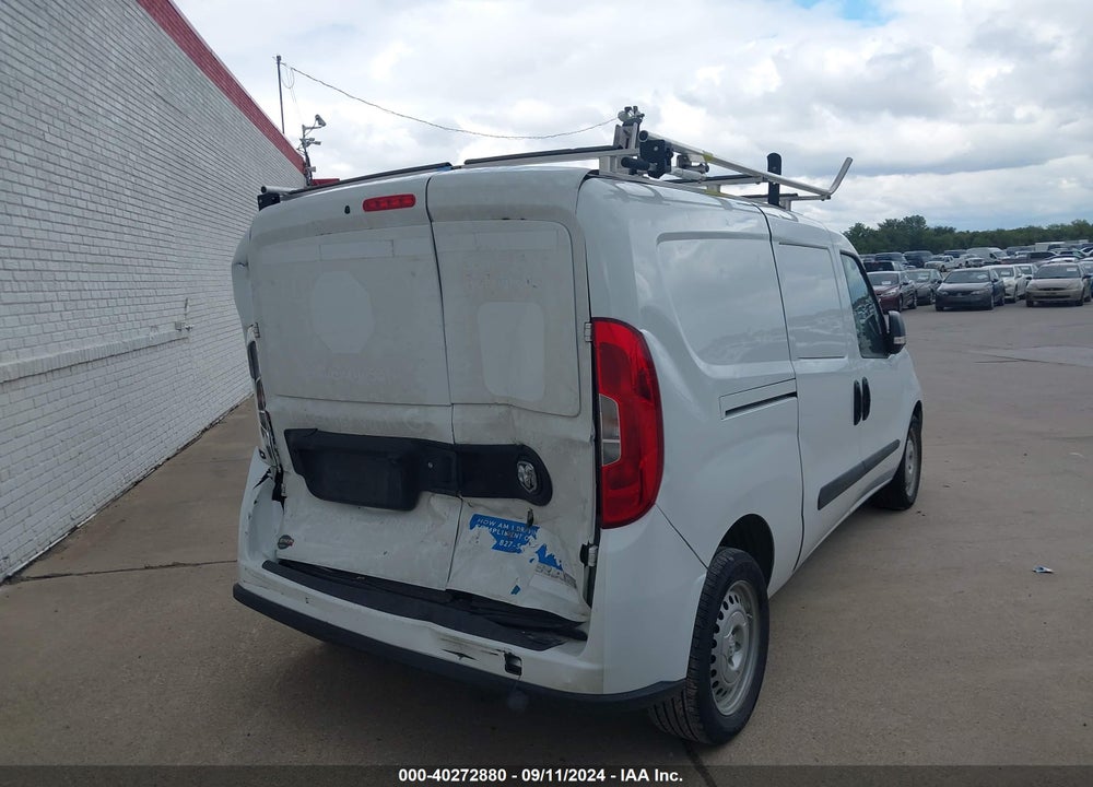 2022 RAM PROMASTER CITY CARGO VAN VIN: ZFBHRFAB7N6X87595