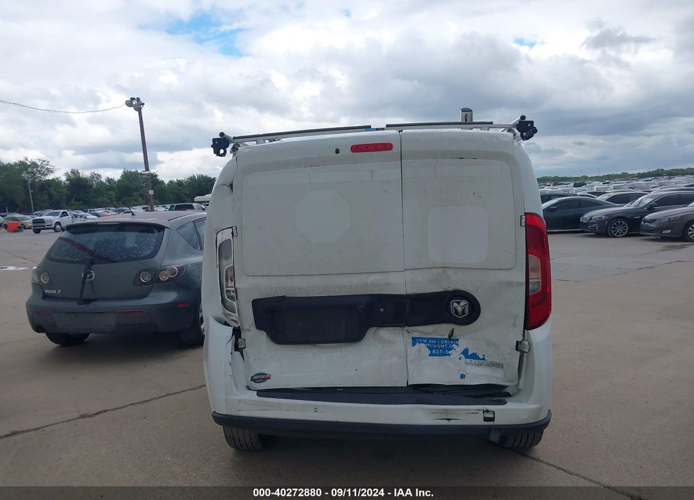 2022 RAM PROMASTER CITY CARGO VAN VIN: ZFBHRFAB7N6X87595