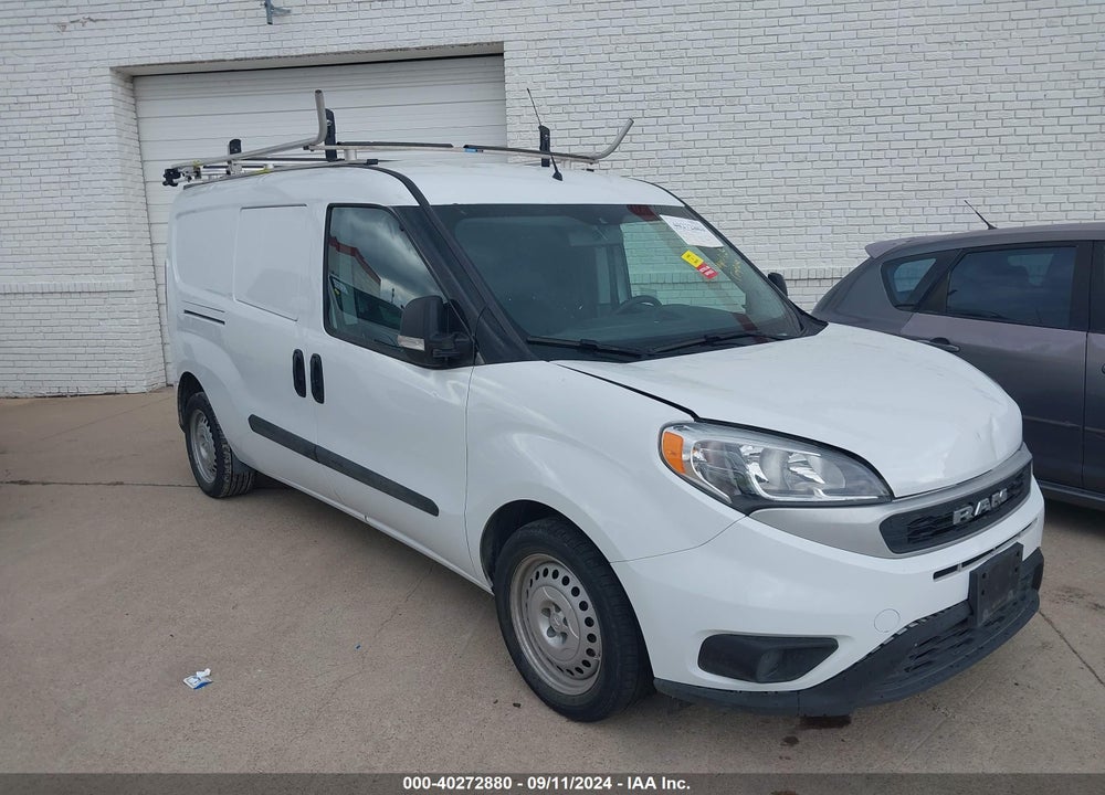 2022 RAM PROMASTER CITY CARGO VAN VIN: ZFBHRFAB7N6X87595