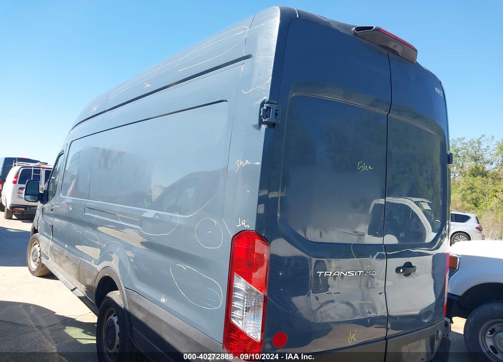 2019 FORD TRANSIT-250 VIN: 1FTYR3XM0KKB08984