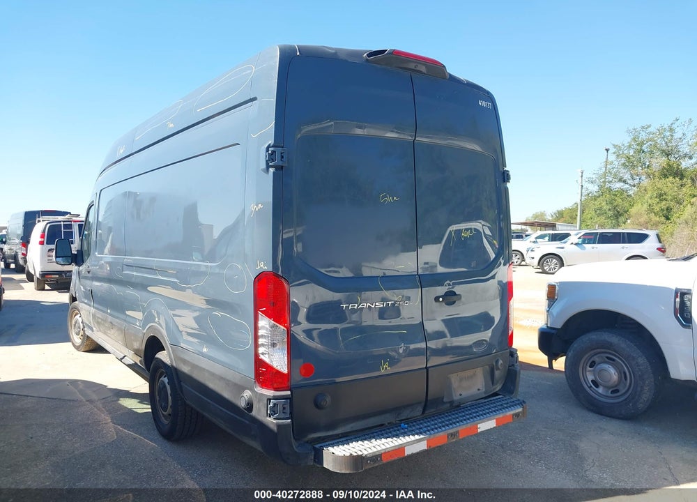 2019 FORD TRANSIT-250 VIN: 1FTYR3XM0KKB08984