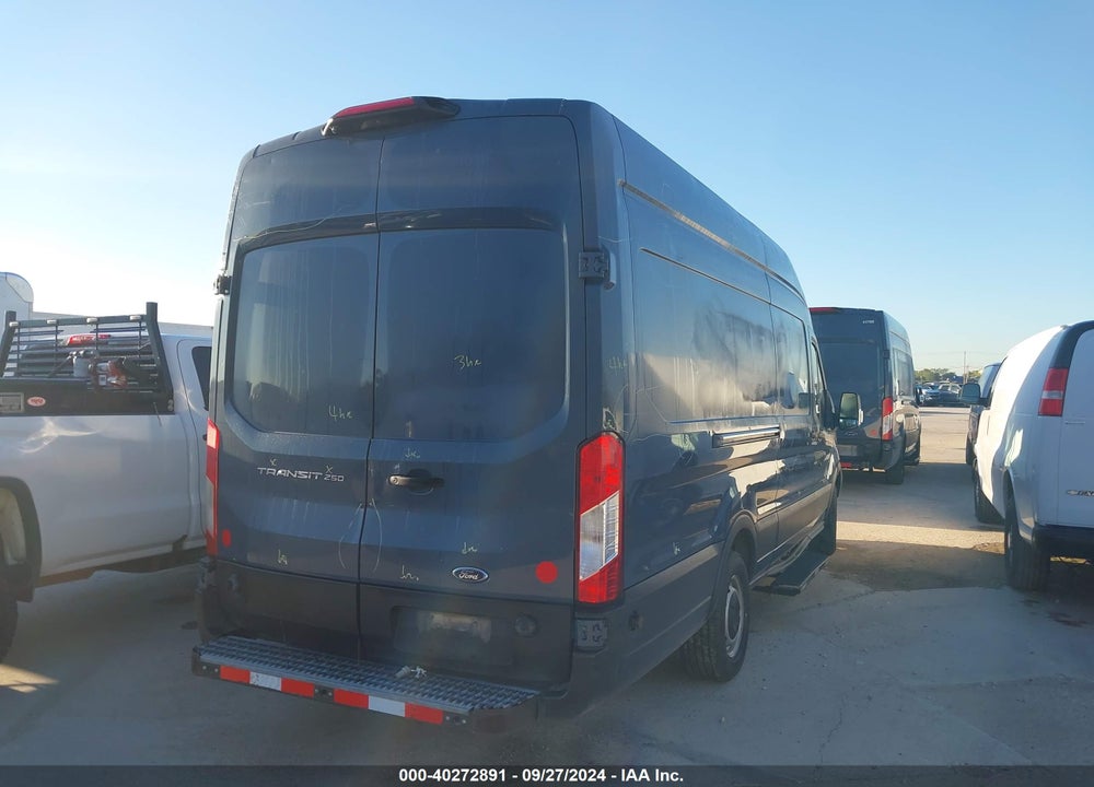 2019 FORD TRANSIT-250 VIN: 1FTYR3XM5KKB33346