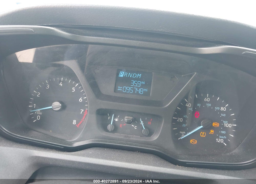2019 FORD TRANSIT-250 VIN: 1FTYR3XM5KKB33346