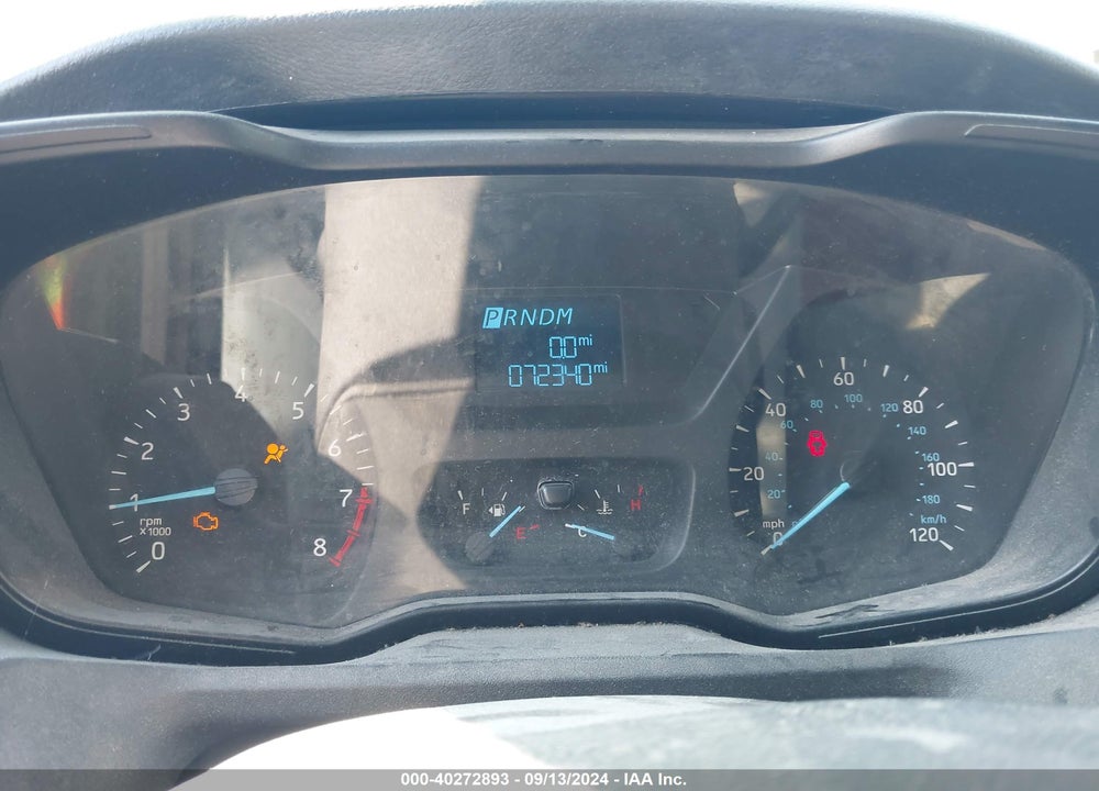 2019 FORD TRANSIT-250 VIN: 1FTYR3XM1KKB90059