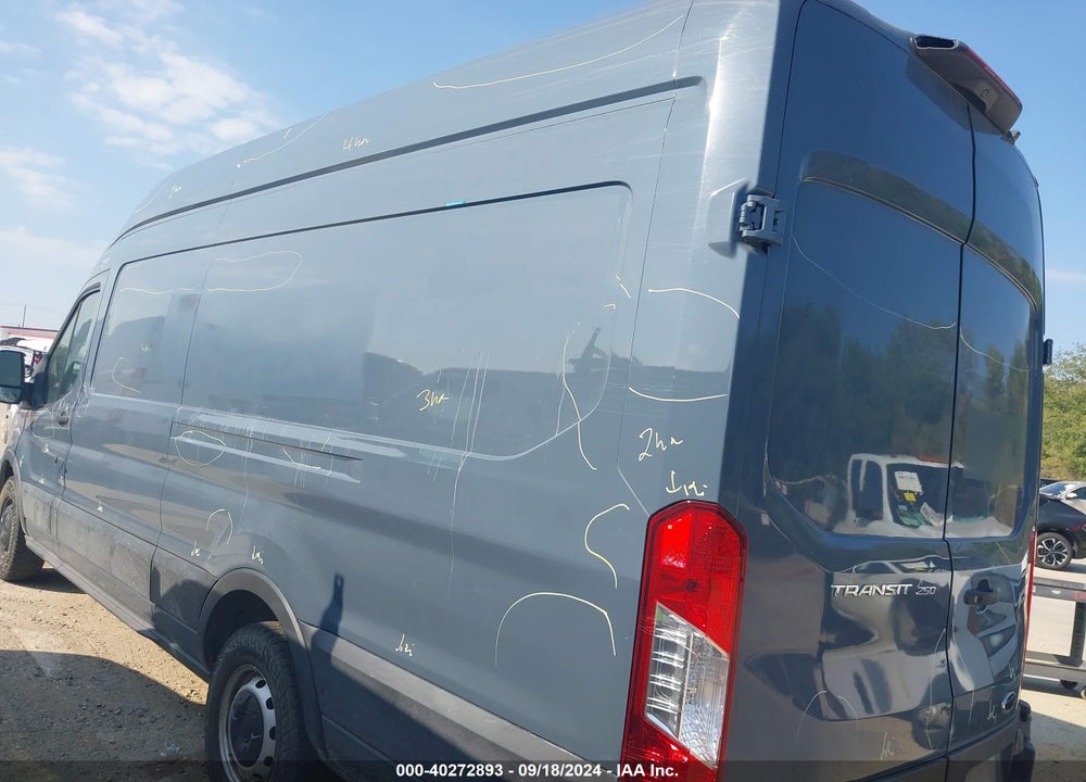 2019 FORD TRANSIT-250 VIN: 1FTYR3XM1KKB90059