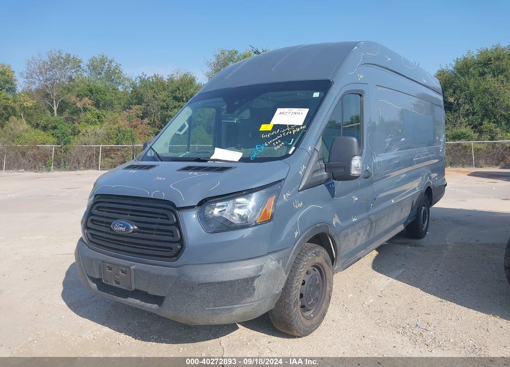 2019 FORD TRANSIT-250 VIN: 1FTYR3XM1KKB90059