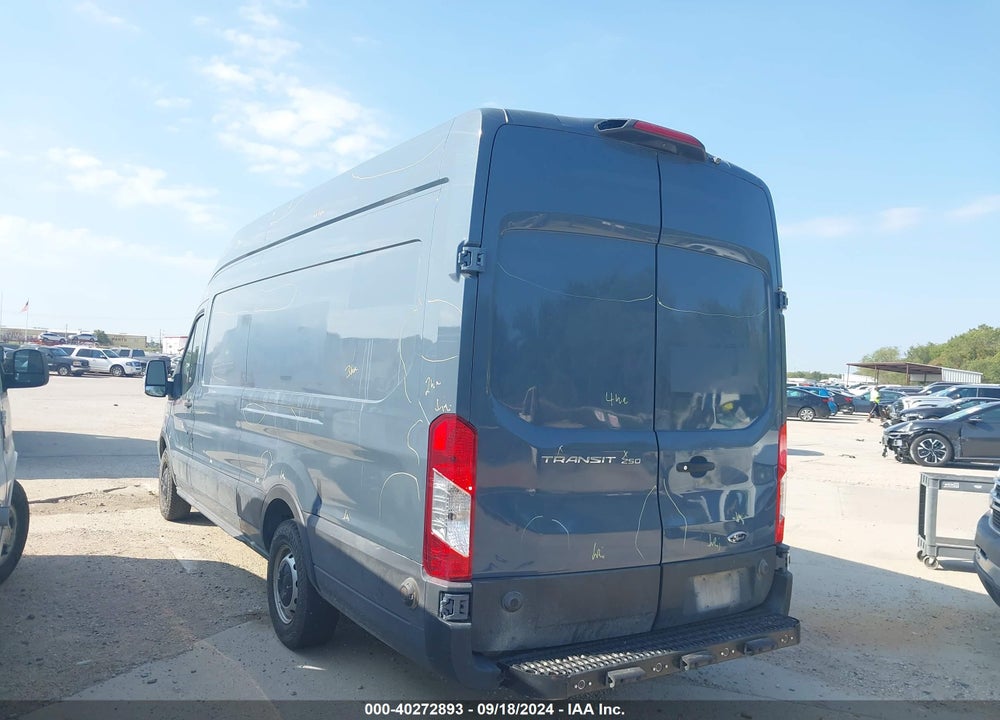2019 FORD TRANSIT-250 VIN: 1FTYR3XM1KKB90059