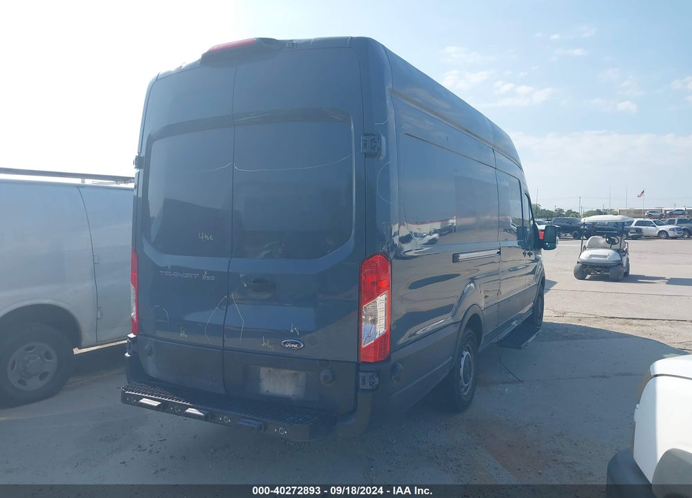 2019 FORD TRANSIT-250 VIN: 1FTYR3XM1KKB90059