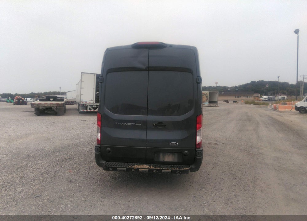 2019 FORD TRANSIT-250 VIN: 1FTYR3XM7KKB73489