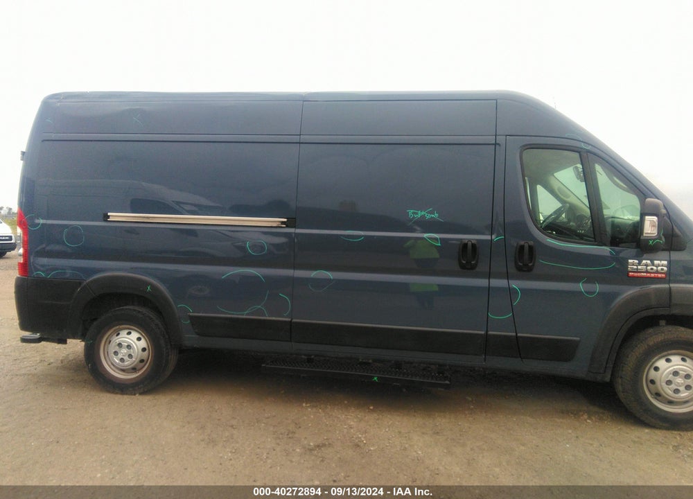 2019 RAM PROMASTER 2500 HIGH ROOF 159 WB VIN: 3C6TRVDG7KE519152