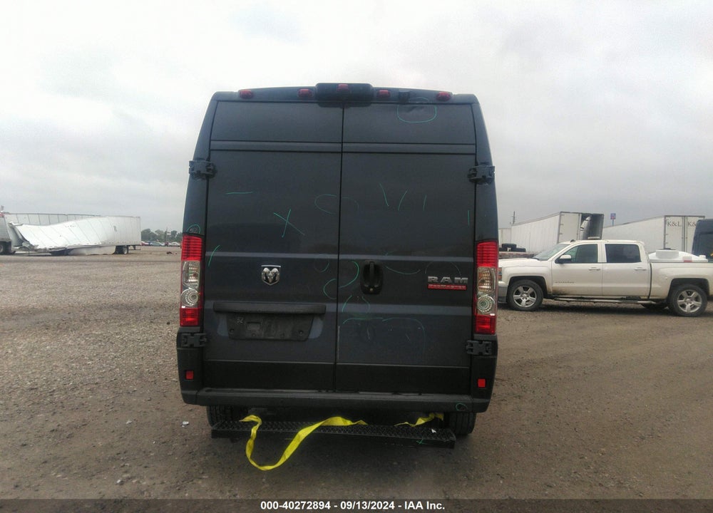 2019 RAM PROMASTER 2500 HIGH ROOF 159 WB VIN: 3C6TRVDG7KE519152