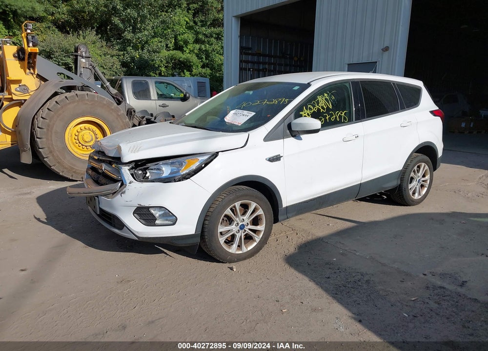 2019 FORD ESCAPE SE VIN: 1FMCU0GD6KUC37870