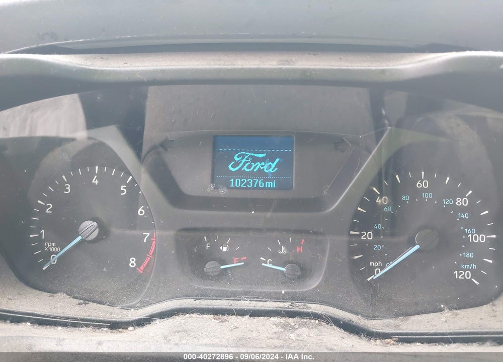 2018 FORD TRANSIT-250 VIN: 1FTYR2YM8JKB11574
