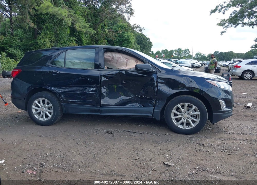 2019 CHEVROLET EQUINOX LS VIN: 2GNAXSEV3K6205104