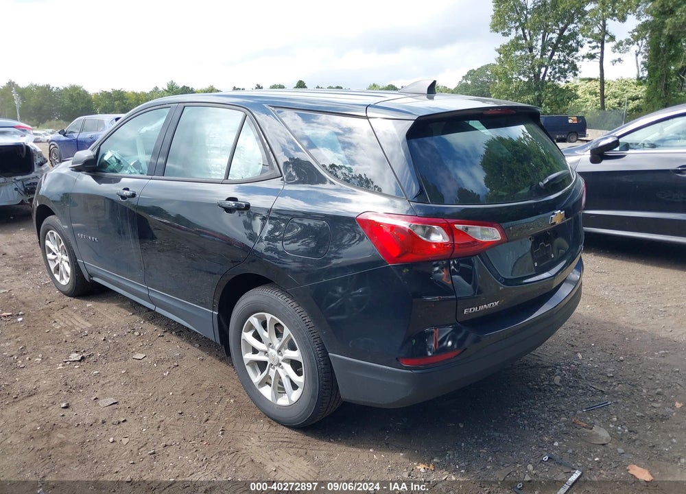 2019 CHEVROLET EQUINOX LS VIN: 2GNAXSEV3K6205104