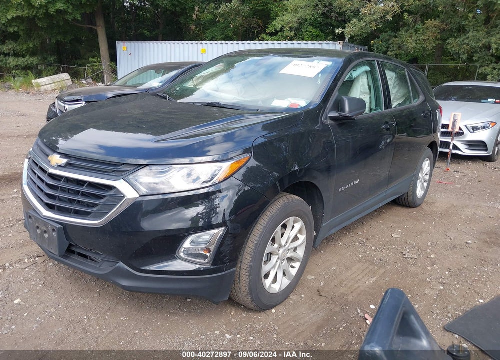 2019 CHEVROLET EQUINOX LS VIN: 2GNAXSEV3K6205104