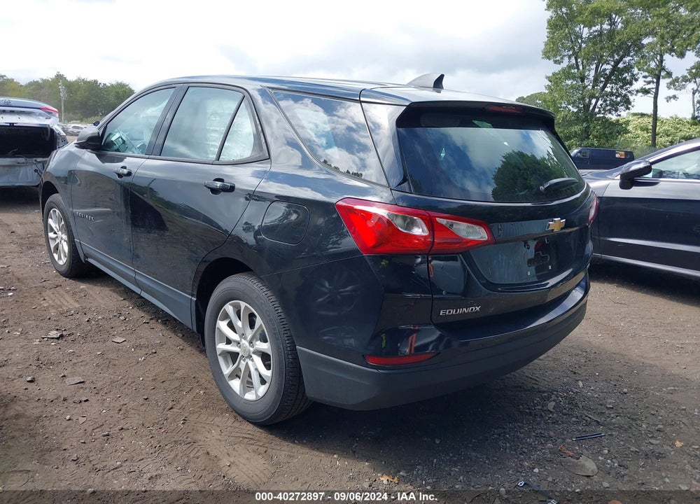 2019 CHEVROLET EQUINOX LS VIN: 2GNAXSEV3K6205104
