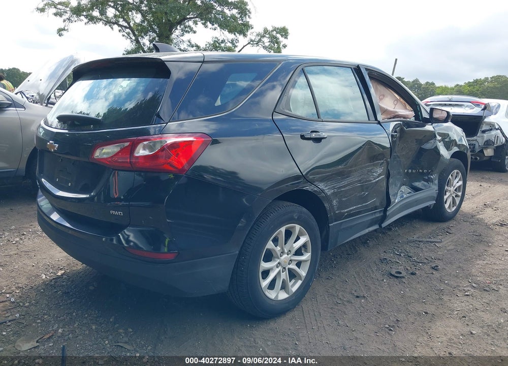 2019 CHEVROLET EQUINOX LS VIN: 2GNAXSEV3K6205104