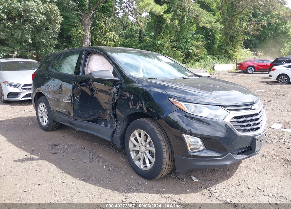 2019 CHEVROLET EQUINOX LS VIN: 2GNAXSEV3K6205104