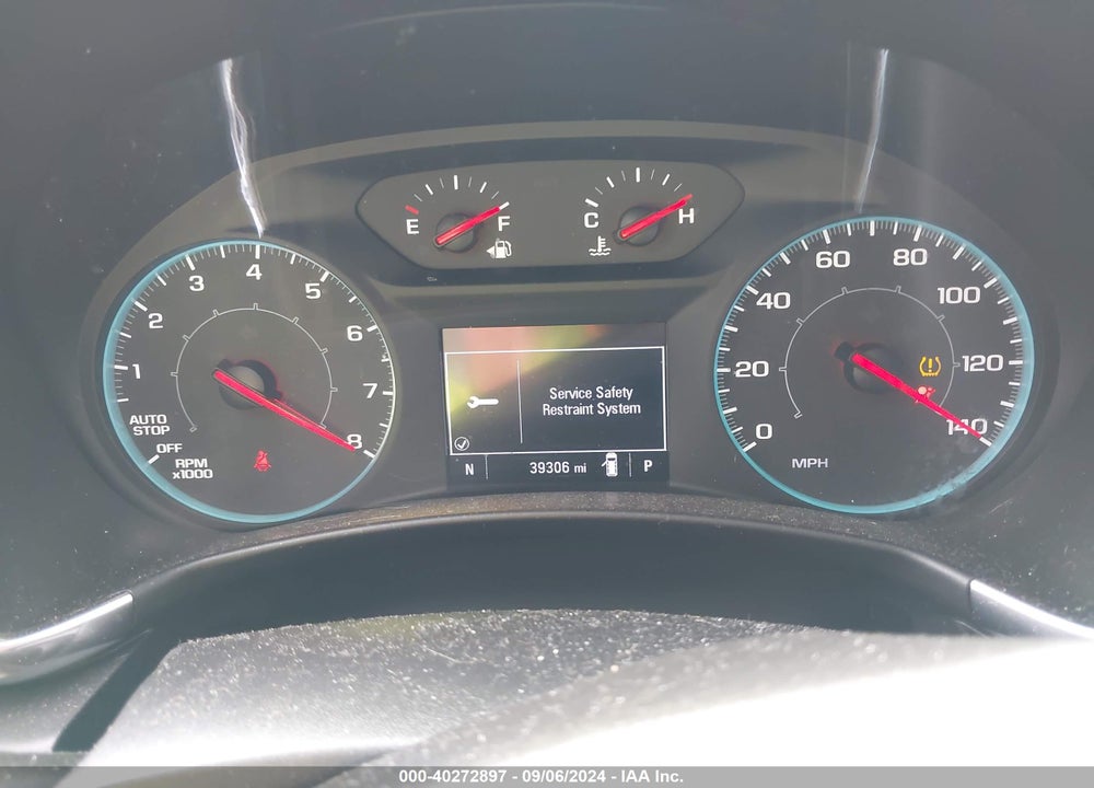 2019 CHEVROLET EQUINOX LS VIN: 2GNAXSEV3K6205104