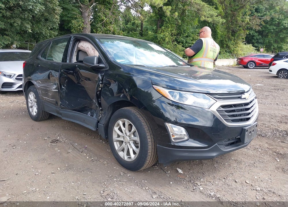2019 CHEVROLET EQUINOX LS VIN: 2GNAXSEV3K6205104