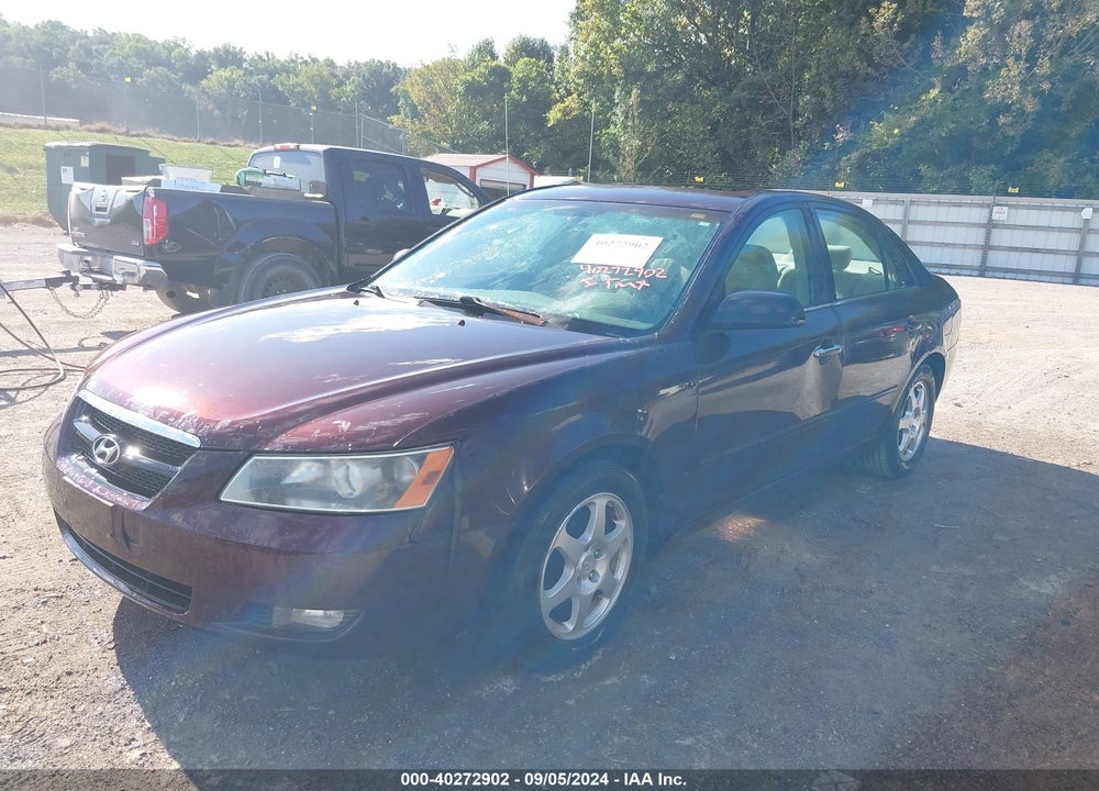 2006 HYUNDAI SONATA GLS V6/LX V6 VIN: 5NPEU46F56H054502