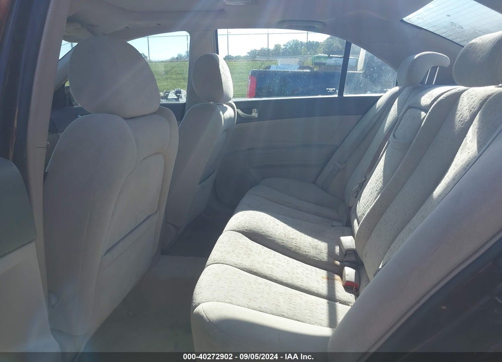 2006 HYUNDAI SONATA GLS V6/LX V6 VIN: 5NPEU46F56H054502