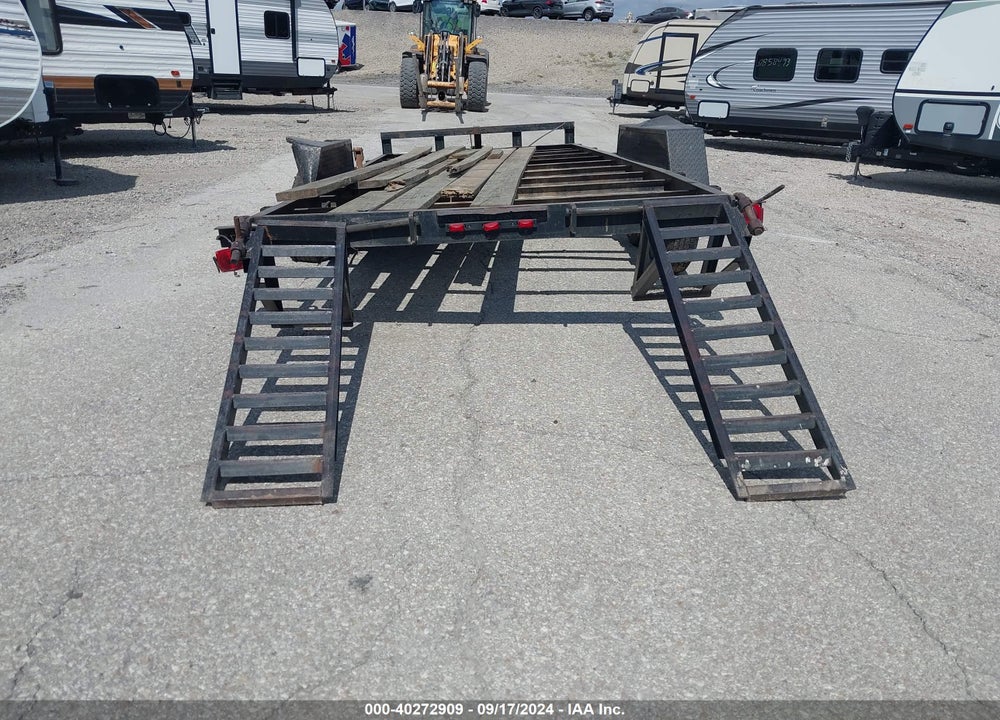 2004 KODIAK TRAILER VIN: 1K9FB18274M108458