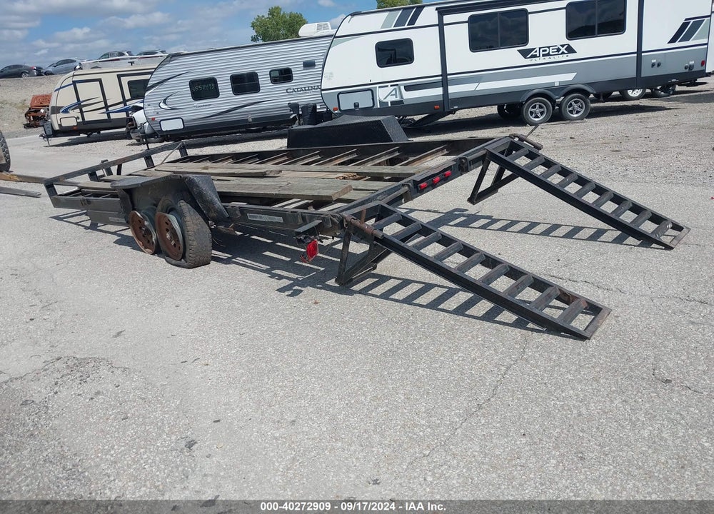2004 KODIAK TRAILER VIN: 1K9FB18274M108458