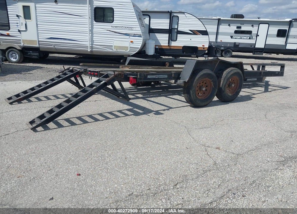 2004 KODIAK TRAILER VIN: 1K9FB18274M108458
