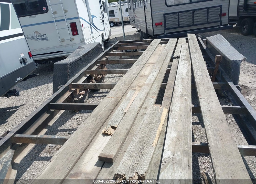 2004 KODIAK TRAILER VIN: 1K9FB18274M108458