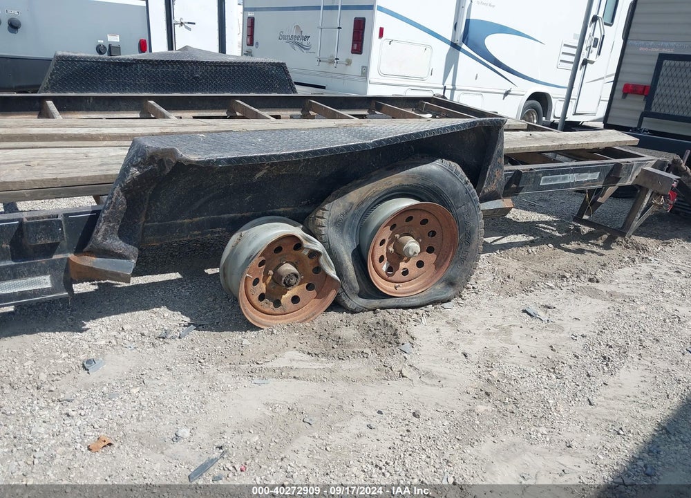 2004 KODIAK TRAILER VIN: 1K9FB18274M108458
