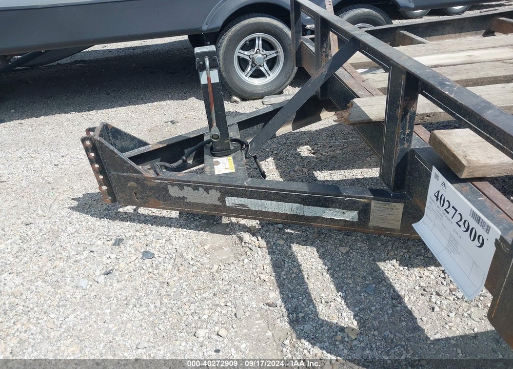 2004 KODIAK TRAILER VIN: 1K9FB18274M108458