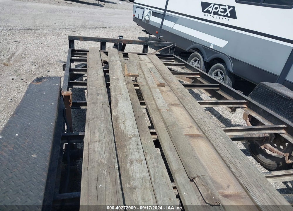2004 KODIAK TRAILER VIN: 1K9FB18274M108458