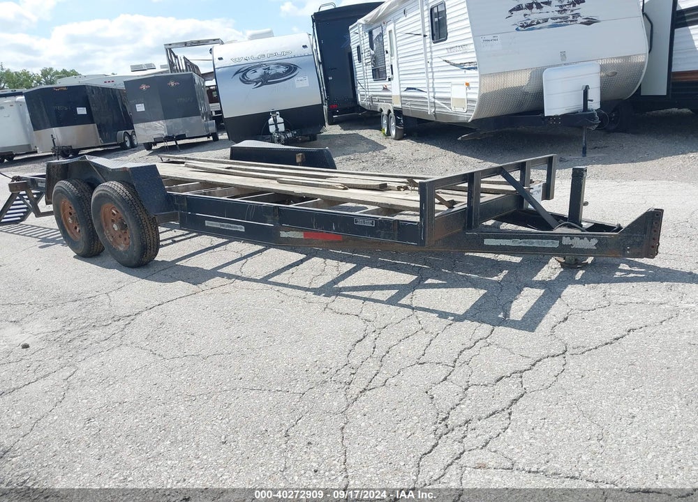 2004 KODIAK TRAILER VIN: 1K9FB18274M108458