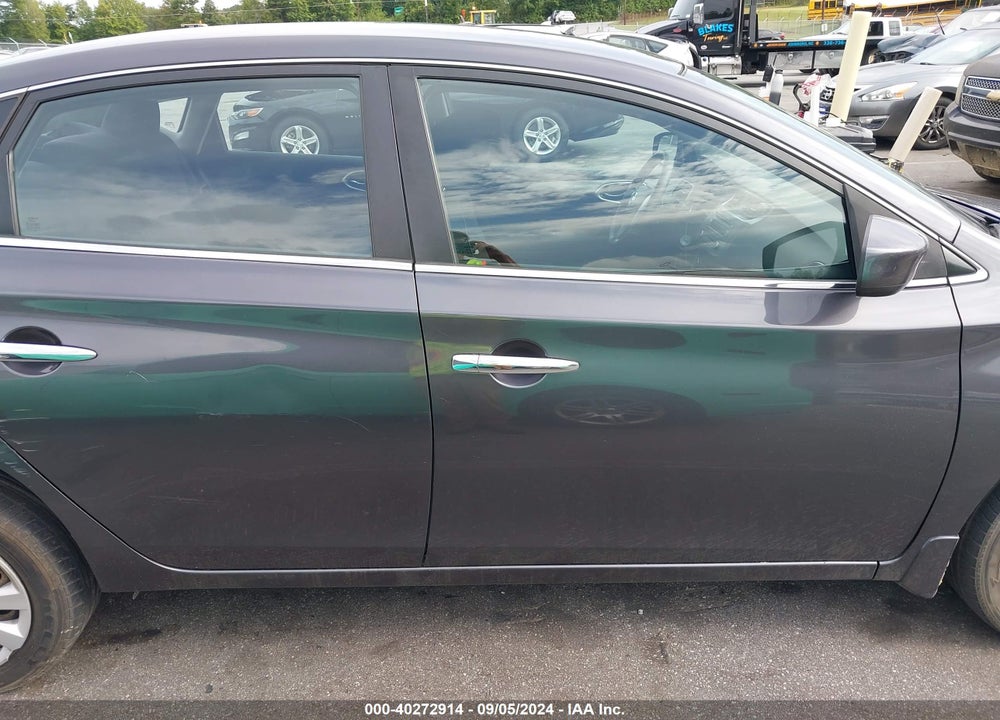 2014 NISSAN SENTRA S VIN: 3N1AB7AP6EL695651