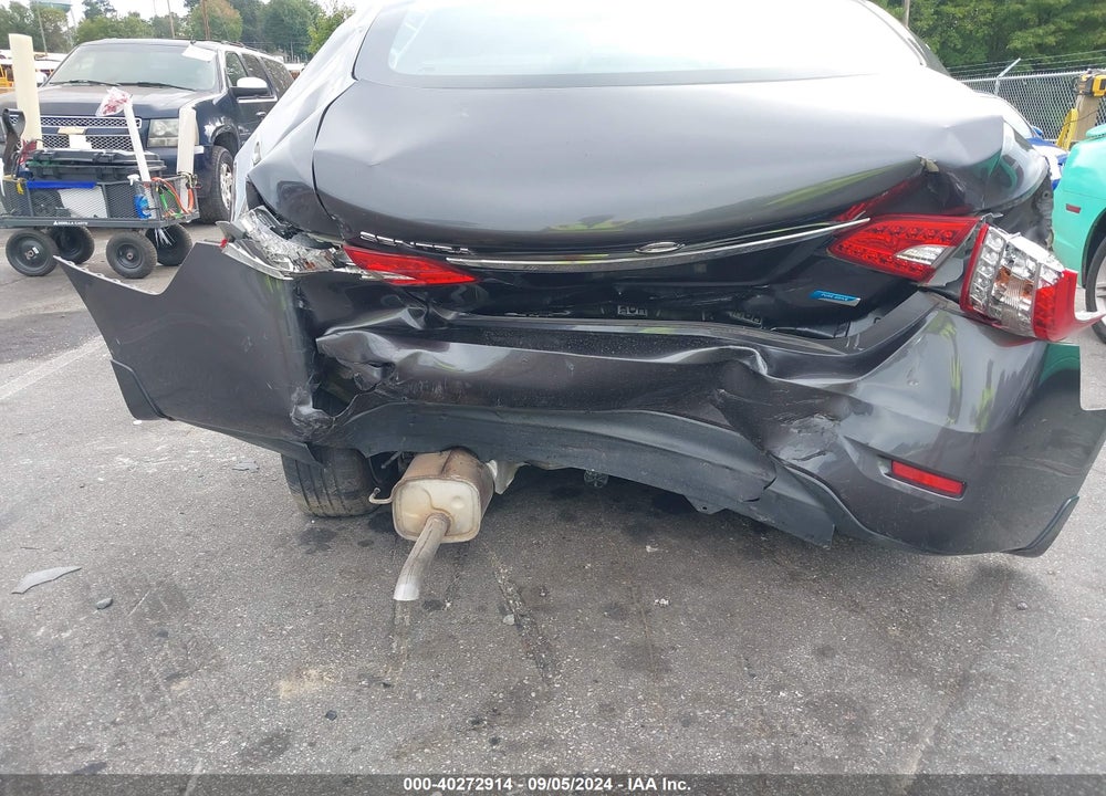 2014 NISSAN SENTRA S VIN: 3N1AB7AP6EL695651