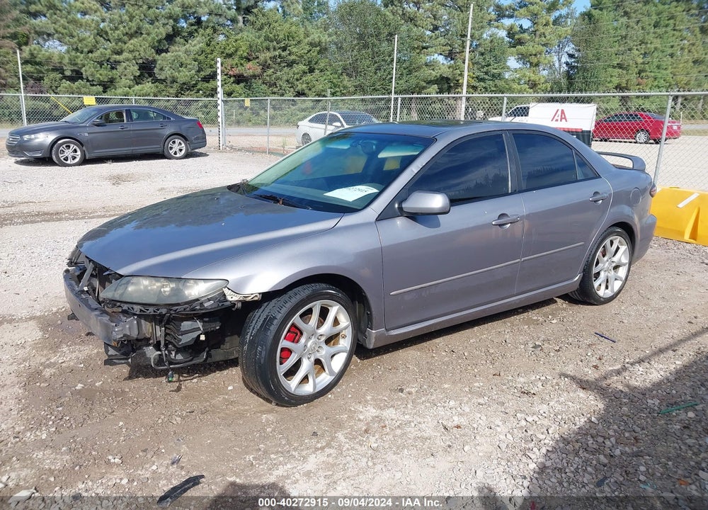 2006 MAZDA 6 S GRAND SPORT VIN: 1YVHP80D865M23477