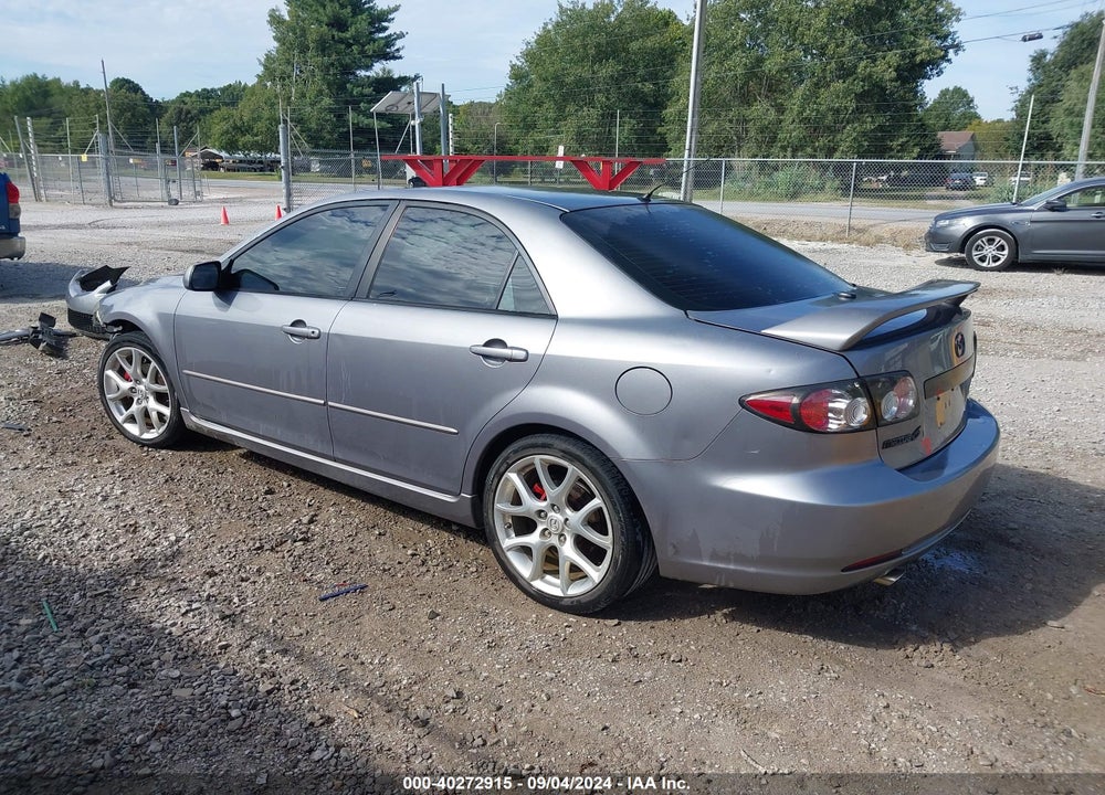 2006 MAZDA 6 S GRAND SPORT VIN: 1YVHP80D865M23477