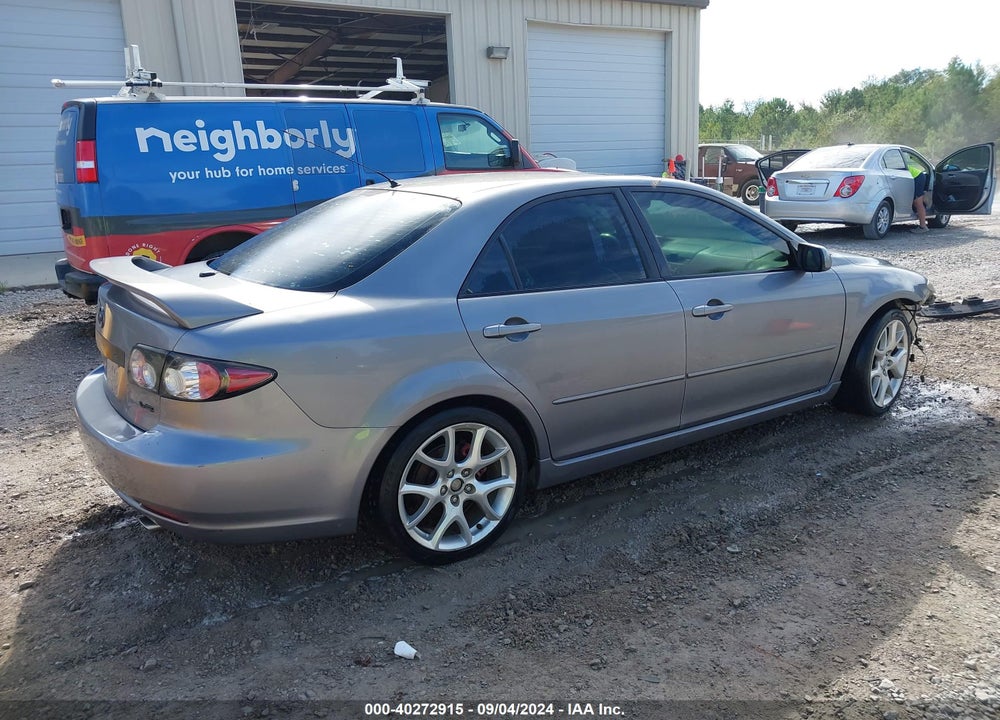 2006 MAZDA 6 S GRAND SPORT VIN: 1YVHP80D865M23477