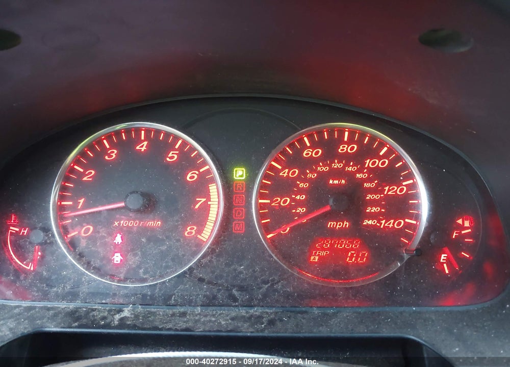 2006 MAZDA 6 S GRAND SPORT VIN: 1YVHP80D865M23477
