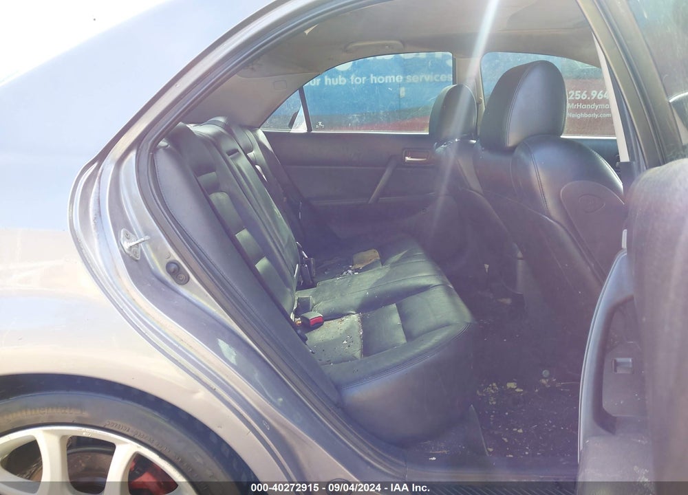 2006 MAZDA 6 S GRAND SPORT VIN: 1YVHP80D865M23477