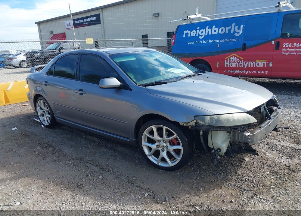 2006 MAZDA 6 S GRAND SPORT VIN: 1YVHP80D865M23477