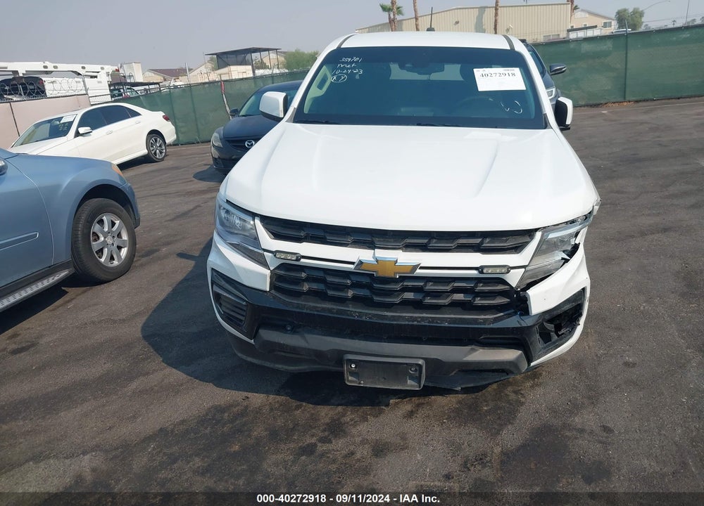 2022 CHEVROLET COLORADO 2WD LONG BOX LT VIN: 1GCHSCEA7N1118306
