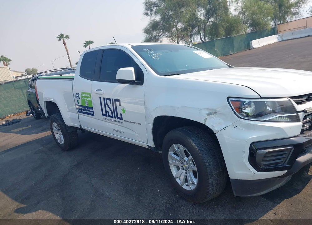 2022 CHEVROLET COLORADO 2WD LONG BOX LT VIN: 1GCHSCEA7N1118306