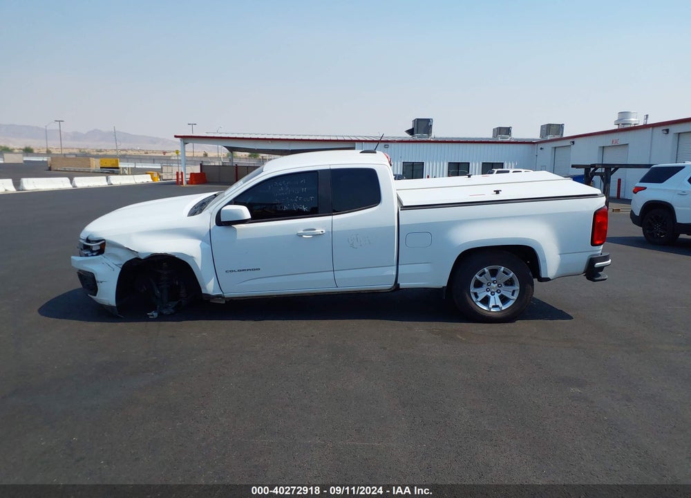 2022 CHEVROLET COLORADO 2WD LONG BOX LT VIN: 1GCHSCEA7N1118306