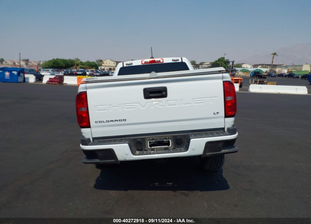 2022 CHEVROLET COLORADO 2WD LONG BOX LT VIN: 1GCHSCEA7N1118306